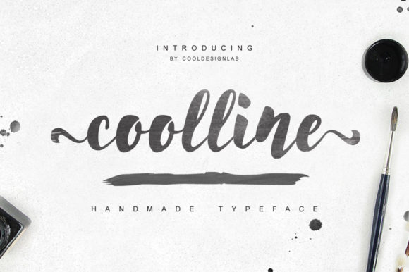 Coolline Font