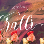 Cratti Font Poster 1