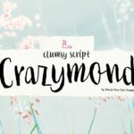 Crazymond Font Poster 1