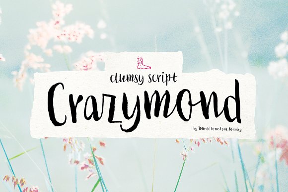 Crazymond Font Poster 1