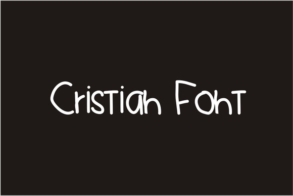 Cristian Font Poster 1