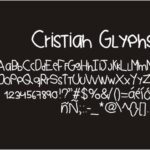 Cristian Font Poster 2