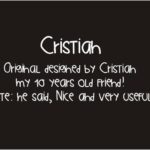 Cristian Font Poster 3