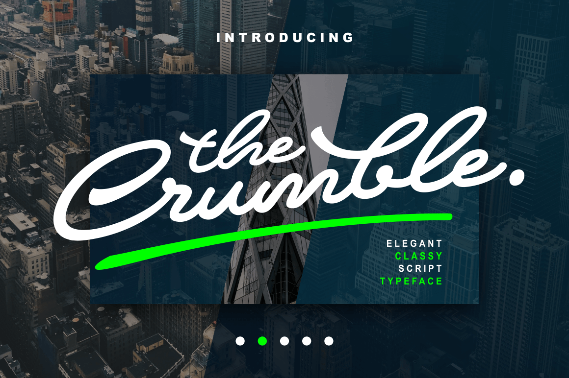 Crumble Font