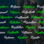 Crumble Font Poster 5