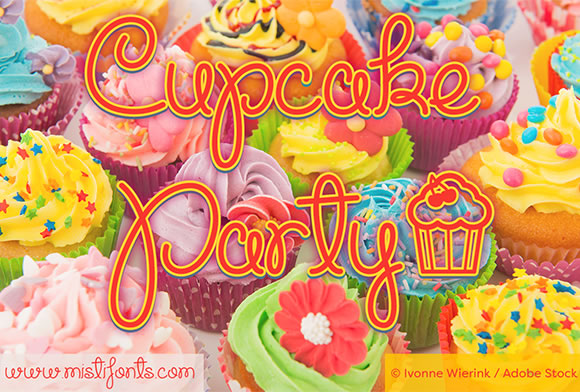 Cupcake Party Font