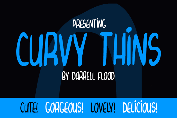 Curvy Thins Font