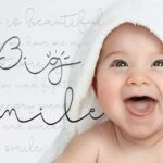 Cute Baby Font Poster 5