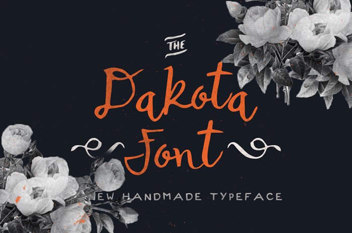 Dakota Font Poster 1