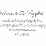 Dalina Script Font Poster 6