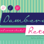 Dambera Font Poster 1