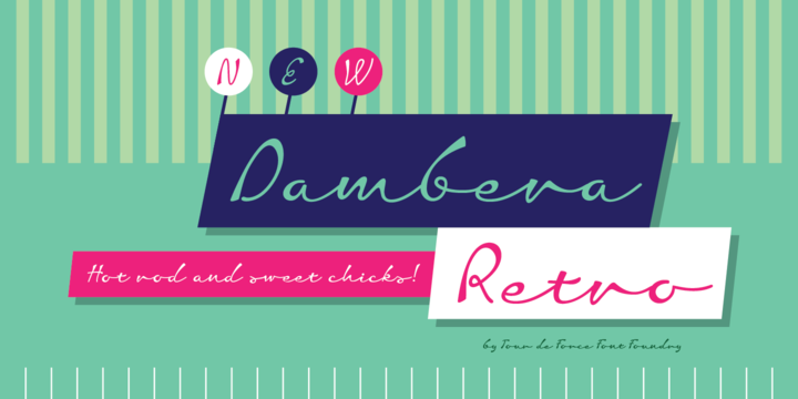 Dambera Font