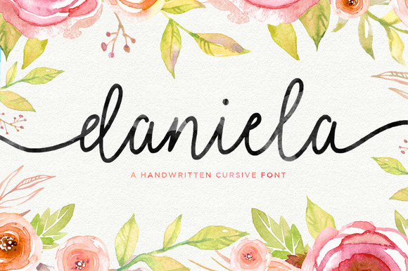 Daniela Script Font