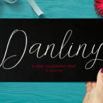 Danliny Font Poster 1