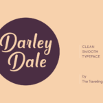 Darley Dale Font Poster 1