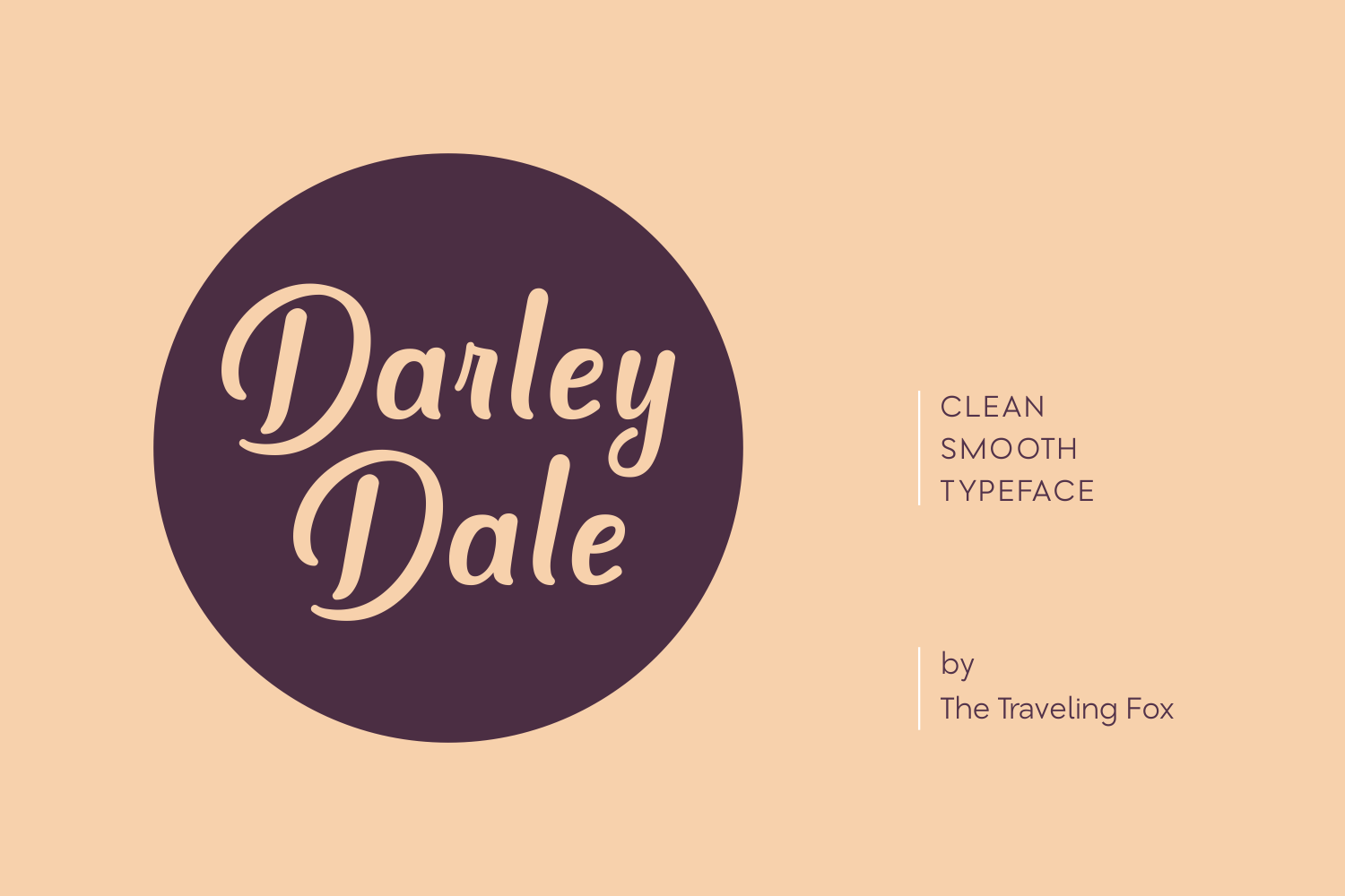 Darley Dale Font