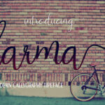 Darma Font Poster 1