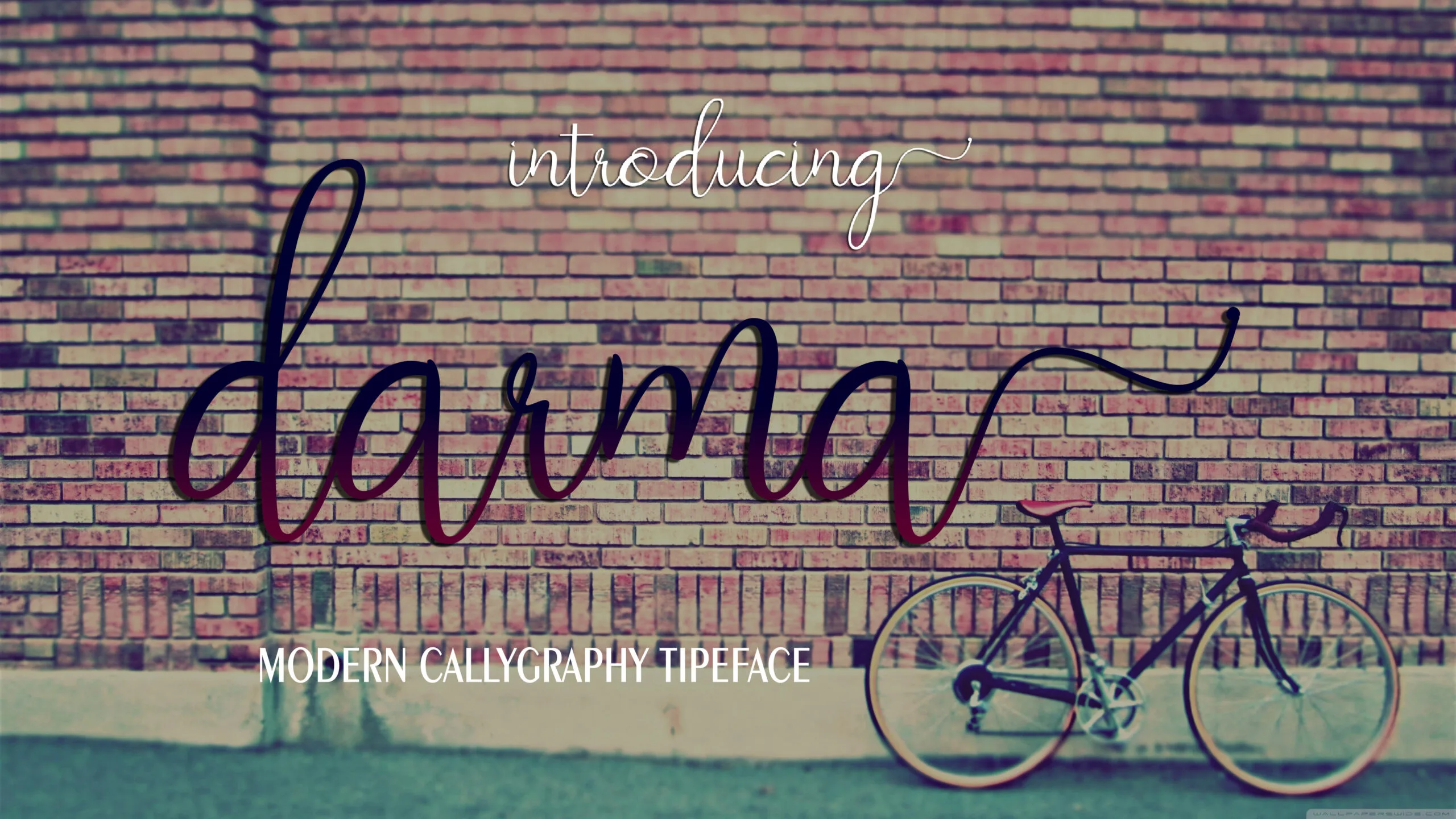 Darma Font Darma Font Poster 1