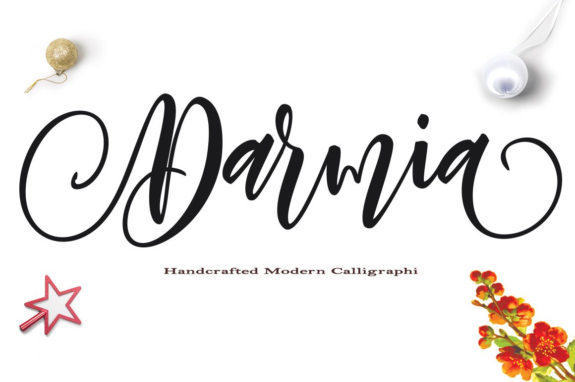 Darmia Font