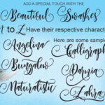 Darmia Font Poster 3