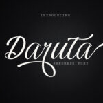 Daruta Font Poster 1