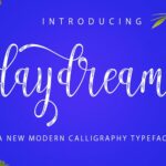 Daydream Font Poster 1