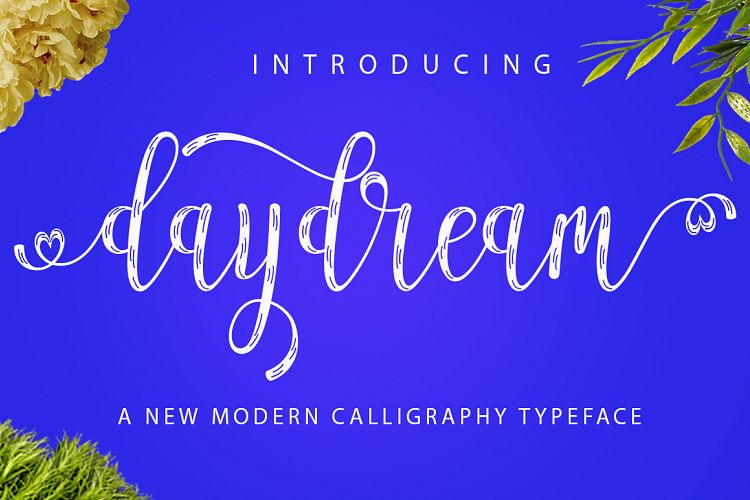 Daydream Font Poster 1