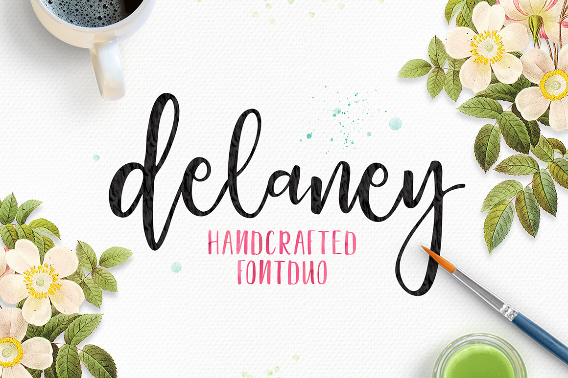 Delaney Script Font