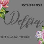 Delfia Font Poster 1