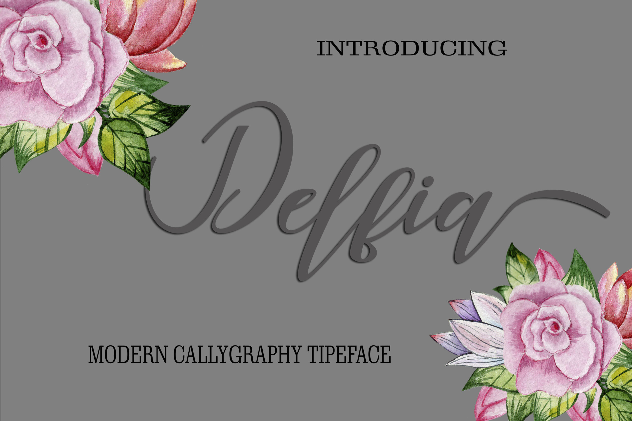 Delfia Font Poster 1