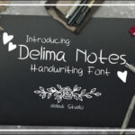 Delima Font Poster 1