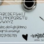 Delima Font Poster 3