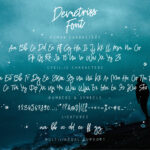 Demetriss Font Poster 7