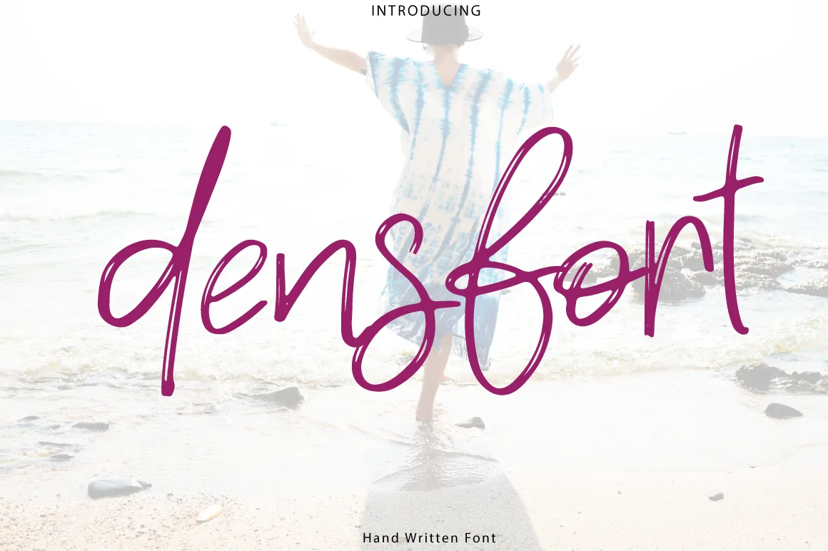 Densfort Font Poster 1