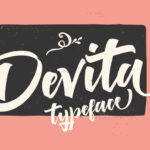 Devita Font Poster 1