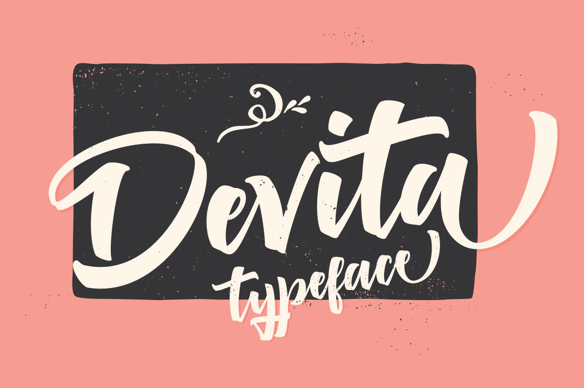Devita Font Poster 1