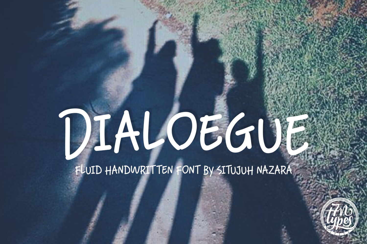 Dialoegue Font Poster 1