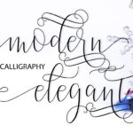 Dicella Font Poster 2