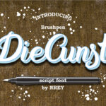 DieCunst Font Poster 1