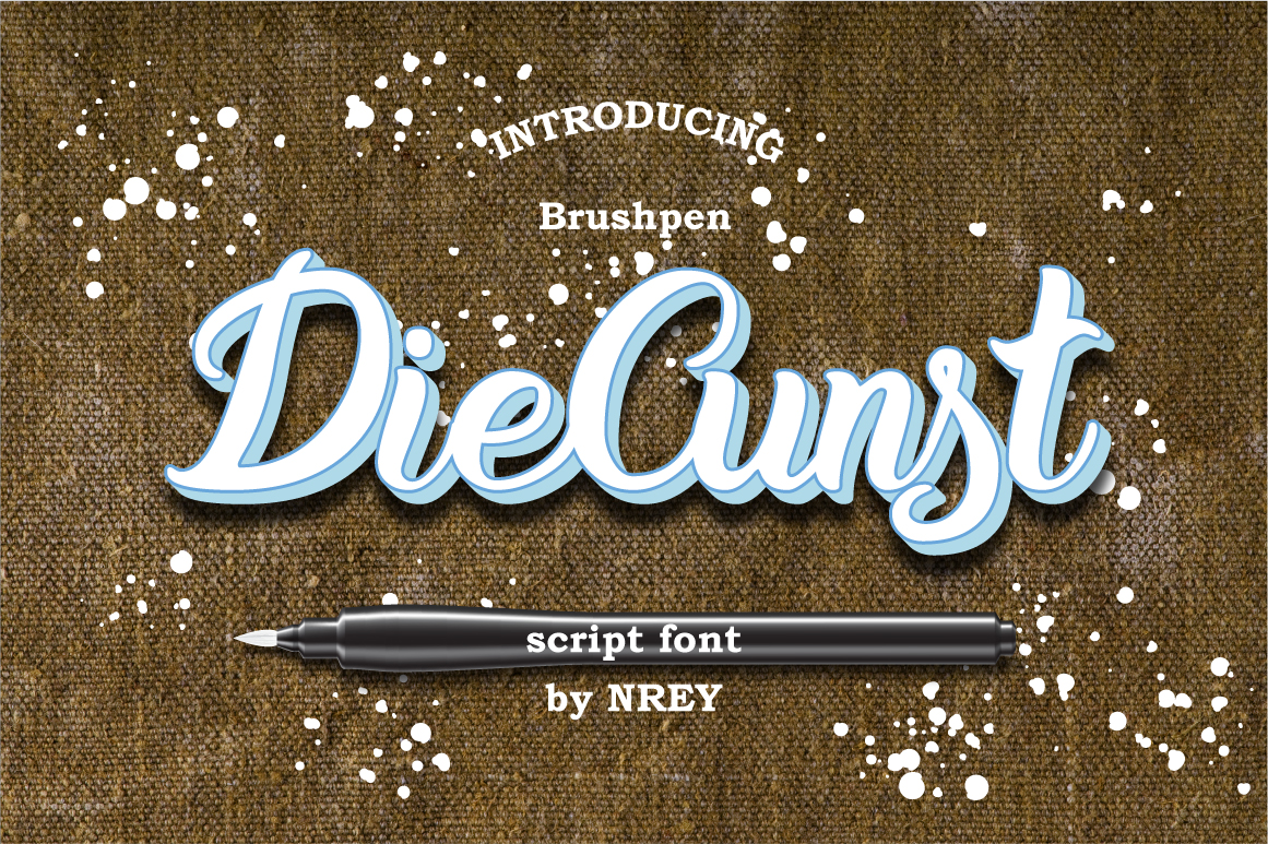 DieCunst Font