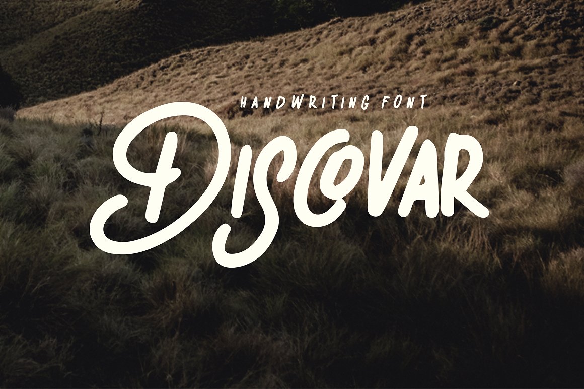 Discovar Font