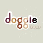 Doggie Font Poster 2