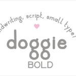 Doggie Font Poster 12