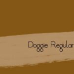 Doggie Font Poster 5
