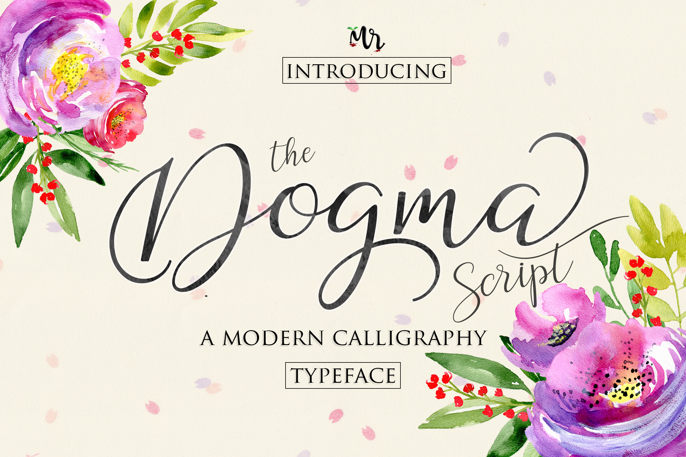 Dogma Script Font