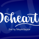 Dohearts Font Poster 1