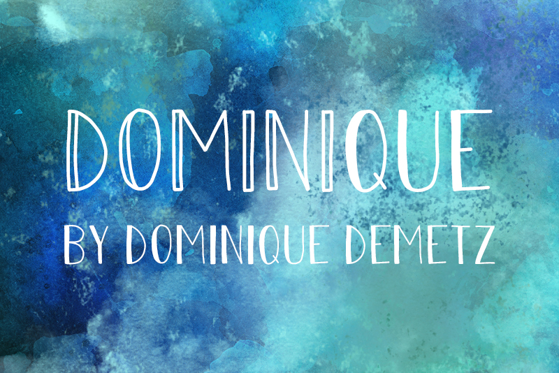 Dominique Font Poster 1