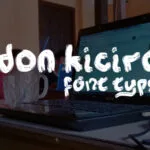 Donkiciro Font Poster 1