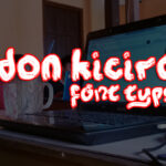 Donkiciro Font Poster 2