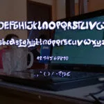 Donkiciro Font Poster 4